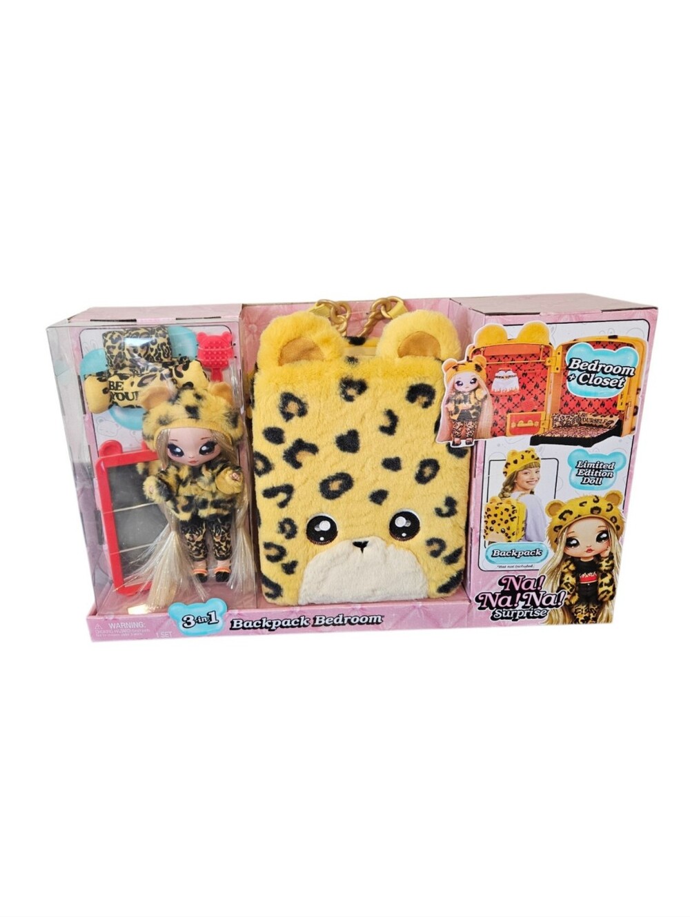 Na! Na! Na! Surprise 3in1 Backpack Bedroom